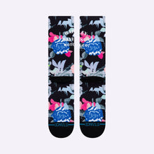 Load image into Gallery viewer, Stance Socks - Harley Flower Power - Black