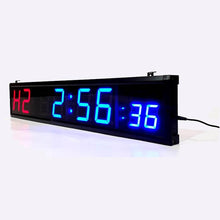 Load image into Gallery viewer, MORGAN 8-DIGIT LED CROSS FUNCTIONAL FITNESS TIMER