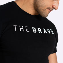 Load image into Gallery viewer, The Brave - Men's Signature T-Shirt - Black