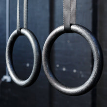 Load image into Gallery viewer, TWL - Gymnastics Rings - Black
