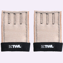 Load image into Gallery viewer, TWL x JAW Threes Pull Up Grips - Black