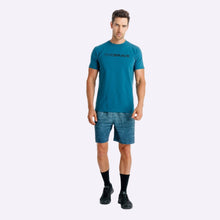 Load image into Gallery viewer, The Brave - Men's Waverider T-Shirt - Legion Blue/Black