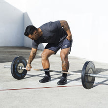 Load image into Gallery viewer, The WOD Life - Men's Classics Flux T-Shirt - Charcoal/Black