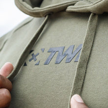 Load image into Gallery viewer, The WOD Life - Outrider Overhead Hoodie - KHAKI/BLACK