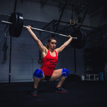 Load image into Gallery viewer, Rehband RX Original Knee Sleeve - 7mm - Blue - SINGLE