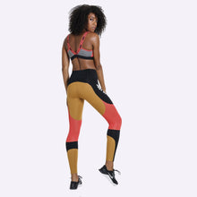 Load image into Gallery viewer, Nike Sport - Women's Distort Classic Medium Support Bra - Carbon Heather/Game Royal/White