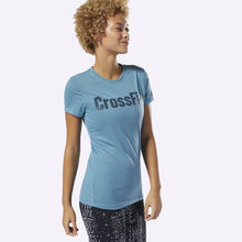 Load image into Gallery viewer, Reebok - Women's CrossFit Speedwick FEF Tee - Mineral Mist