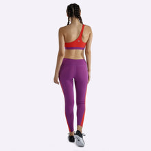 Load image into Gallery viewer, The WOD Life - Women's Rebalance Tights - Ultra Violet/Poppy Red