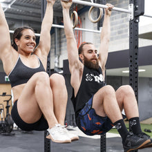 Load image into Gallery viewer, The WOD Life - Women's Swift Bra - Charcoal/Black