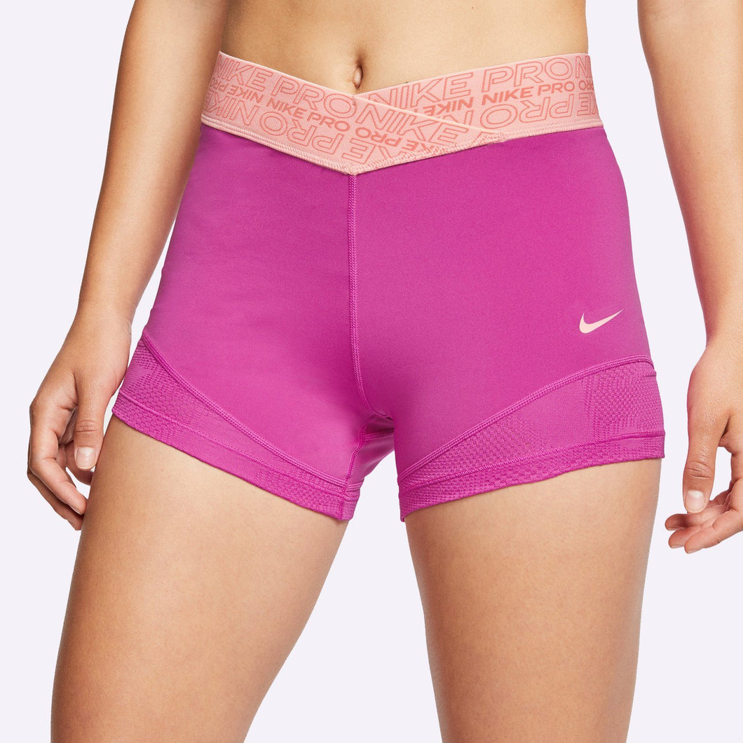 Nike - Pro Women's 3inch Training Shorts - FIRE PINK/WASHED CORAL –  foreverspin546546.com