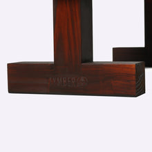 Load image into Gallery viewer, Tymber - Wooden Adjustable Bench - Dark Walnut
