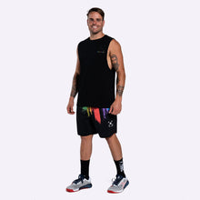 Load image into Gallery viewer, TWL - Unisex Muscle Tank - BLACK/PRIDE
