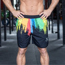 Load image into Gallery viewer, TWL - Men's Flex Shorts 2.0 - Alec Smith Pride

