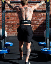Load image into Gallery viewer, TWL - 4 inch Velcro Weight Lifting Belt - Black
