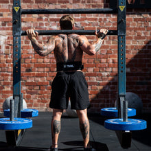 Load image into Gallery viewer, TWL - 4 inch Velcro Weight Lifting Belt - Black
