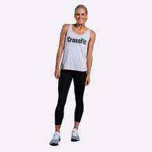 Load image into Gallery viewer, Reebok - Women's CrossFit Tank Top - LIGHT GREY HEATHER
