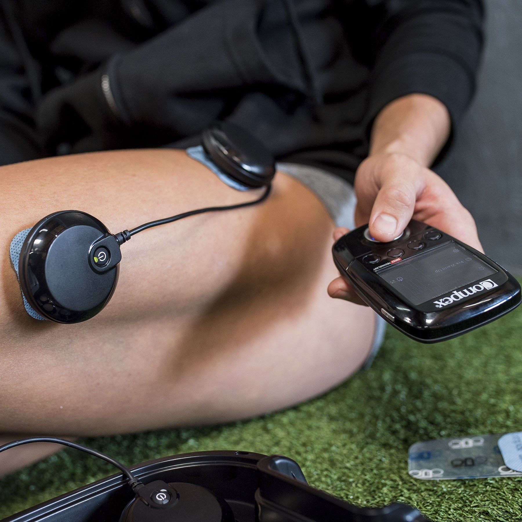 Unleash your ultimate performance 🌟 with the Compex SP 8! Whether