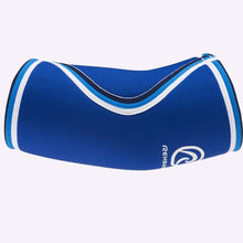Load image into Gallery viewer, Rehband RX Original Elbow Sleeve - 5mm - Blue - SINGLE
