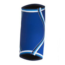 Load image into Gallery viewer, Rehband RX Original Elbow Sleeve - 5mm - Blue - SINGLE
