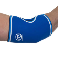 Load image into Gallery viewer, Rehband RX Original Elbow Sleeve - 5mm - Blue - SINGLE
