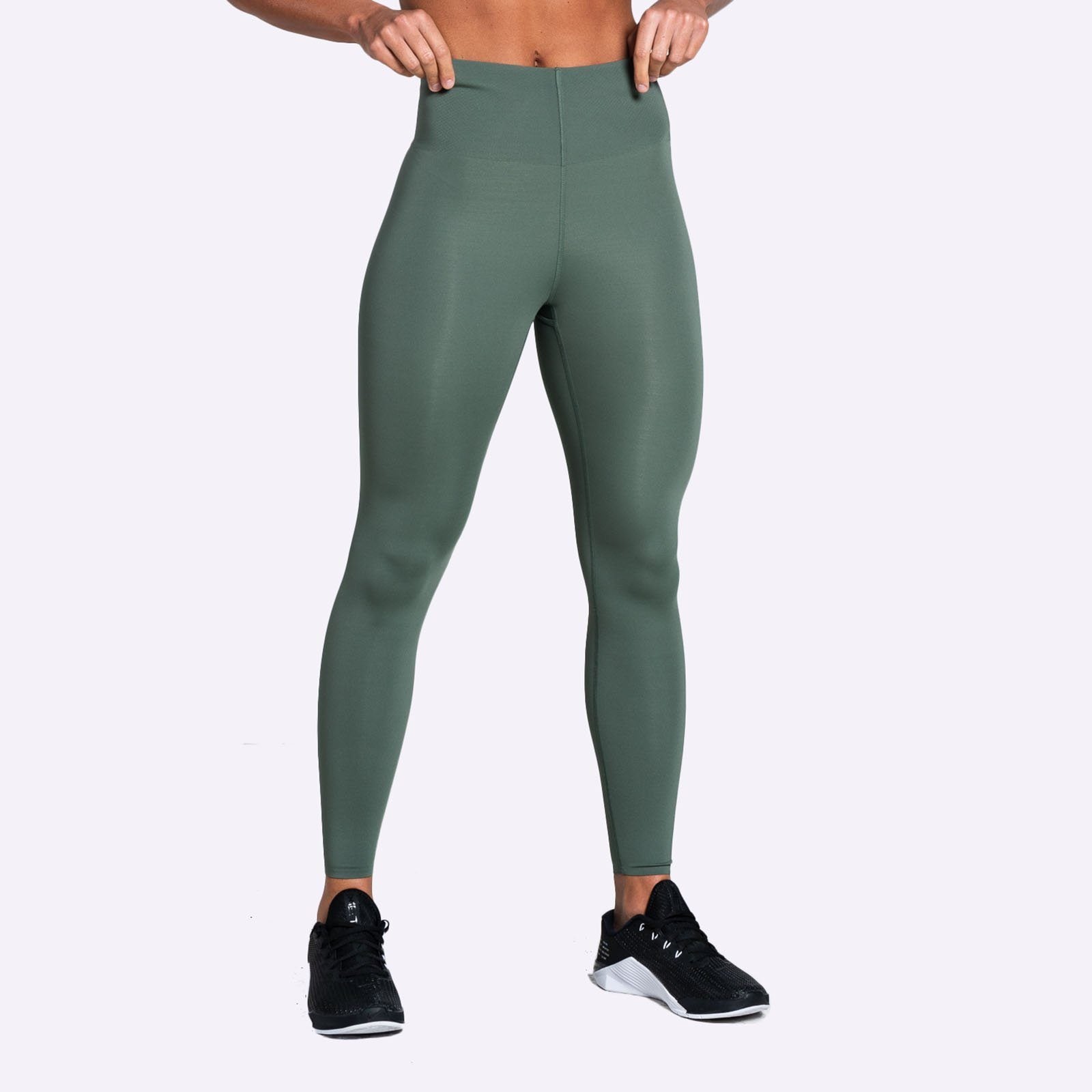 Nike Womens Sculpt Lux Training Tights XL 7/8 High Rise MINT Cj4135 097 for  sale online