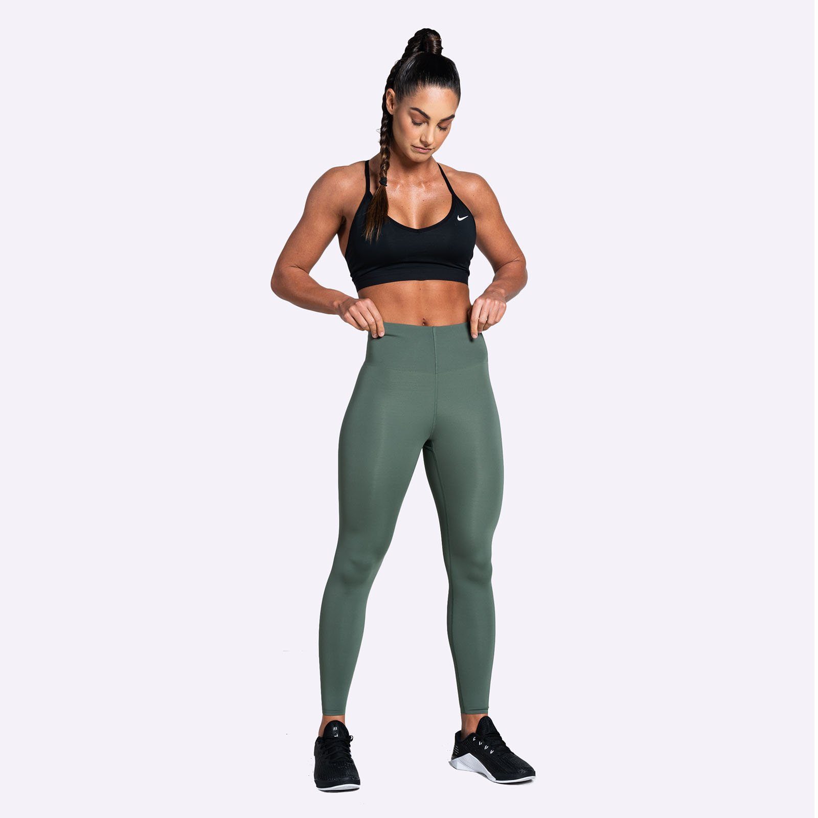 Nike Women's Sculpt Lux High Rise 7/8 Tight Fit Training Pants