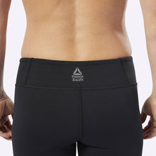 Load image into Gallery viewer, Reebok - Women's CrossFit Lux Fade 3/4 Tights - Black
