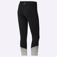 Load image into Gallery viewer, Reebok - Women's CrossFit Lux Fade 3/4 Tights - Black
