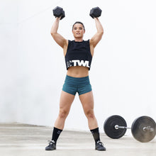 Load image into Gallery viewer, TWL - Women's Motion Shorts - Jungle
