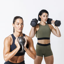 Load image into Gallery viewer, The WOD Life - Women's Classics Striker Shorts - Khaki
