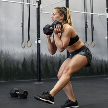 Load image into Gallery viewer, TWL - Women's Motion Shorts - FRONTIER/BLACK
