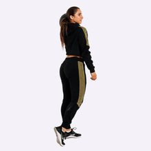 Load image into Gallery viewer, The WOD Life - Women's Wanderer Cuffed Jogger Pants - BLACK/KHAKI
